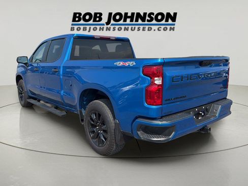 Used 2023 Chevrolet Silverado 1500 Custom w/ LPO, Dark Essentials Package AWD/4WD image 15