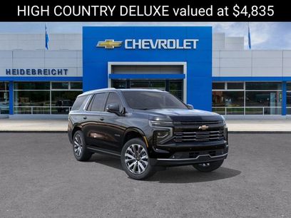 New 2025 Chevrolet Tahoe High Country
