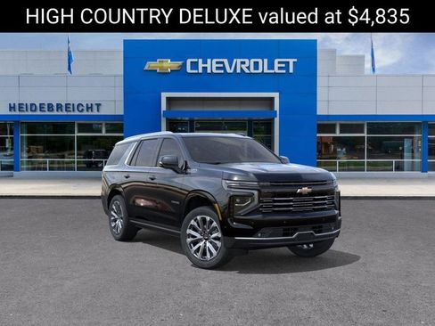 New 2025 Chevrolet Tahoe High Country image 1