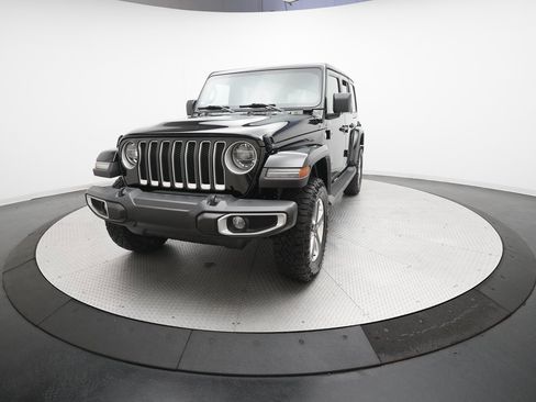 Used 2021 Jeep Wrangler Unlimited Sahara image 29