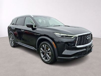 Used 2023 INFINITI QX60 Luxe w/ Cargo Package