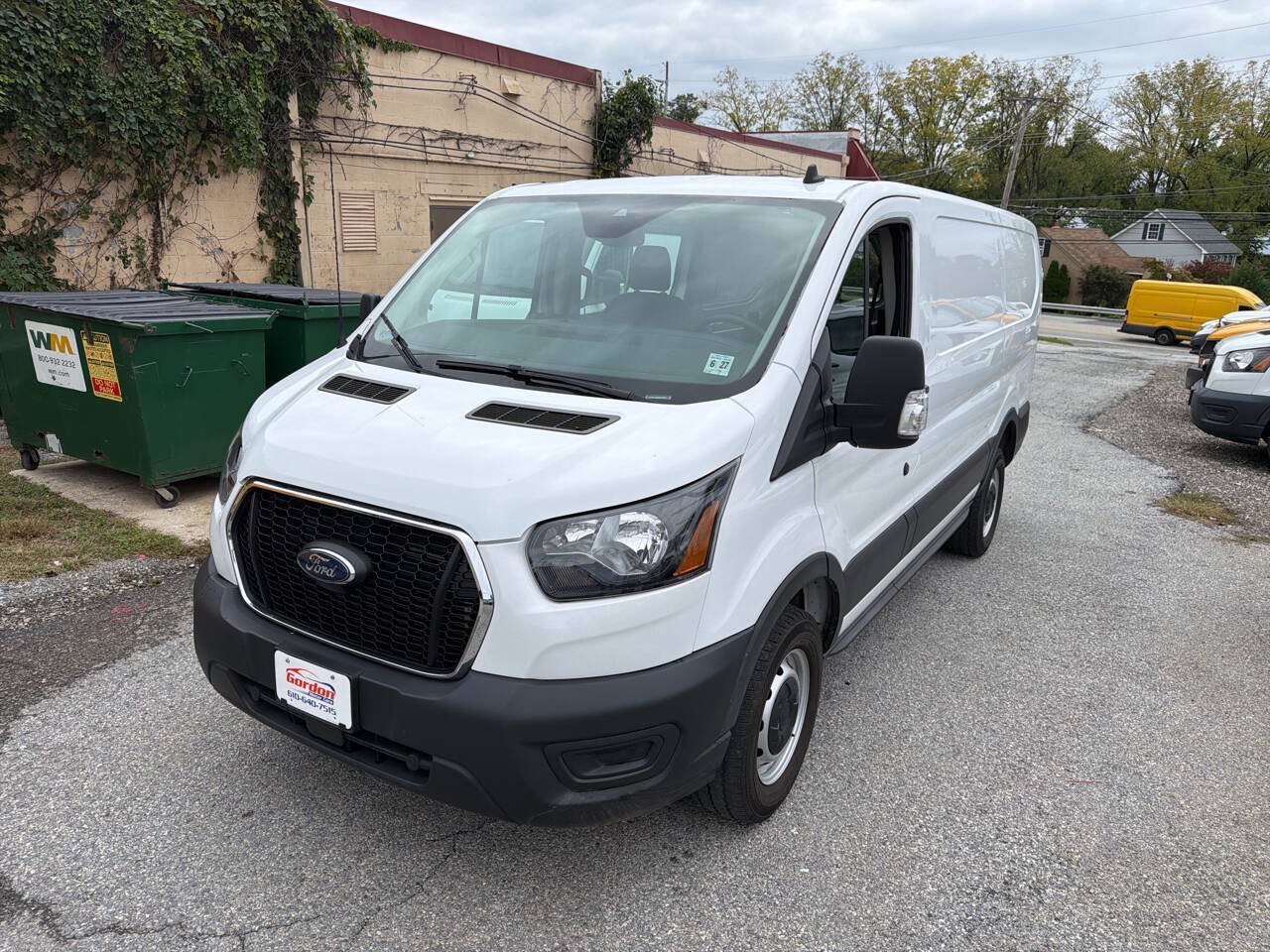 Used 2022 Ford Transit 250 Low Roof RWD image 29