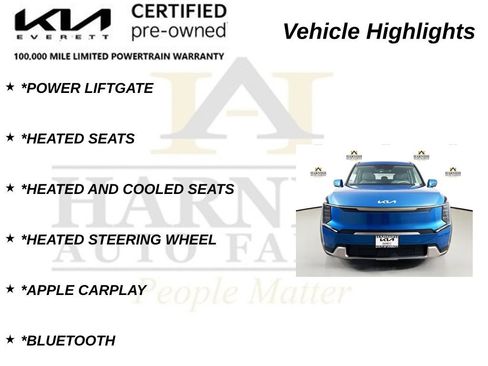 Certified 2024 Kia EV9 Wind AWD/4WD image 20