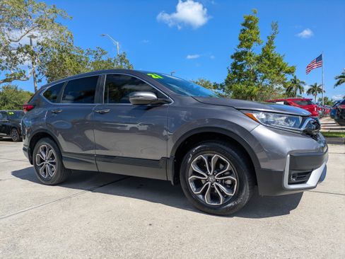 Used 2021 Honda CR-V EX image 2