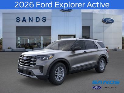New 2026 Ford Explorer Active
