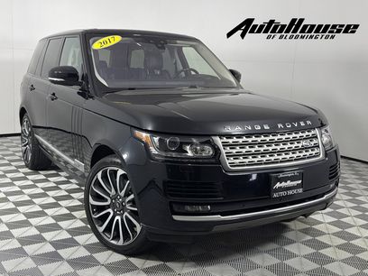 Used 2017 Land Rover Range Rover Supercharged