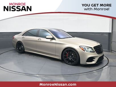 Used 2019 Mercedes-Benz S 560 Sedan w/ AMG Line Exterior