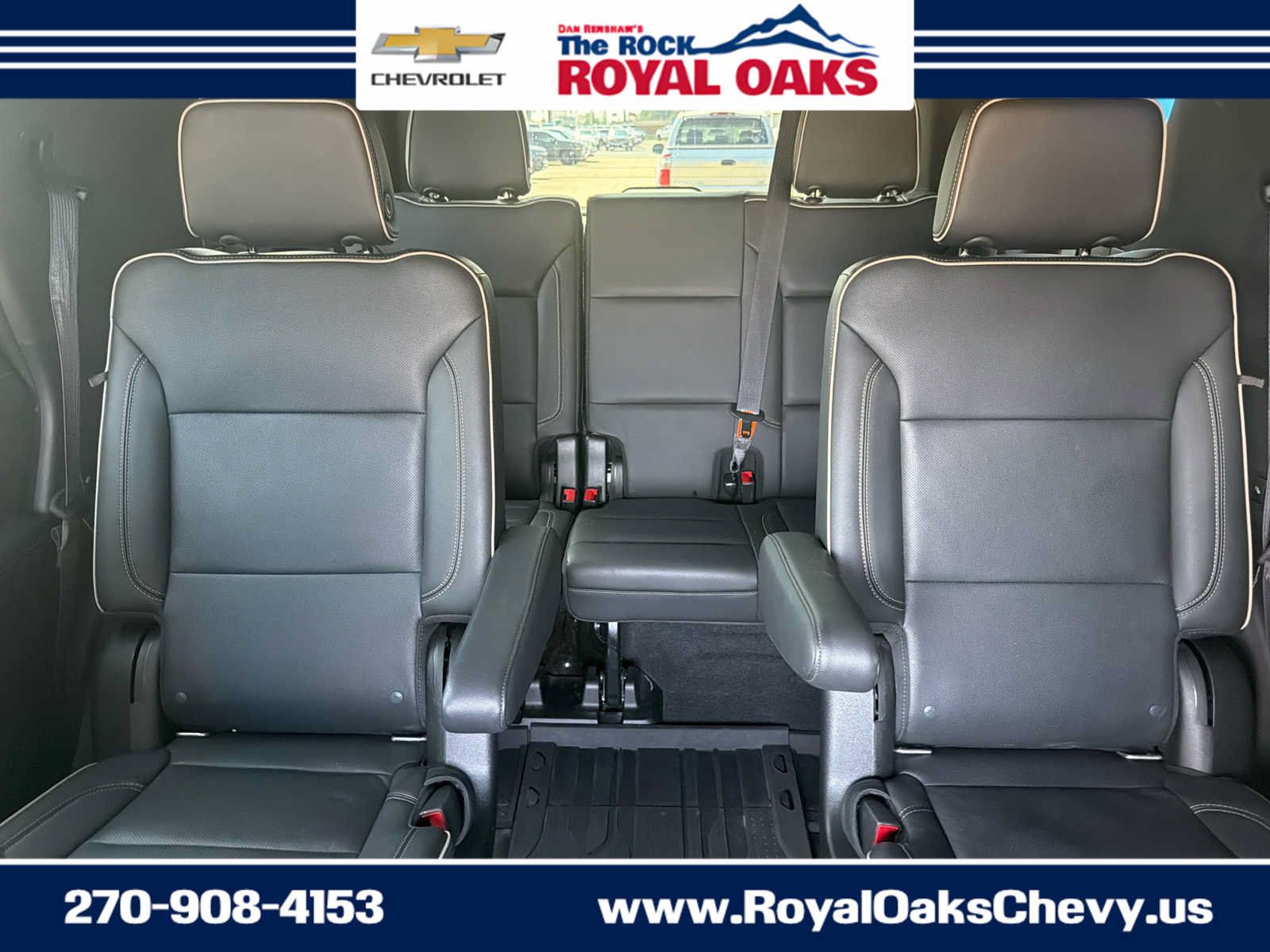 Used 2021 Chevrolet Tahoe Premier AWD/4WD image 24