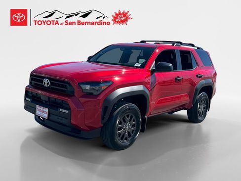 New 2026 Toyota 4Runner SR5 image 1