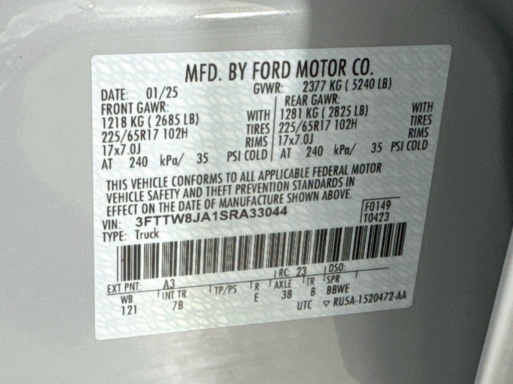 Used 2025 Ford Maverick XLT w/ XLT Luxury Package AWD/4WD image 40