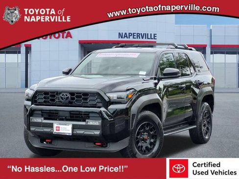 Certified 2025 Toyota 4Runner TRD Off-Road AWD/4WD image 1