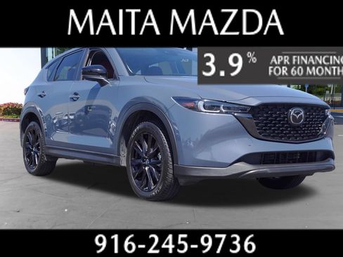 Certified 2024 MAZDA CX-5 Carbon Edition AWD/4WD image 1