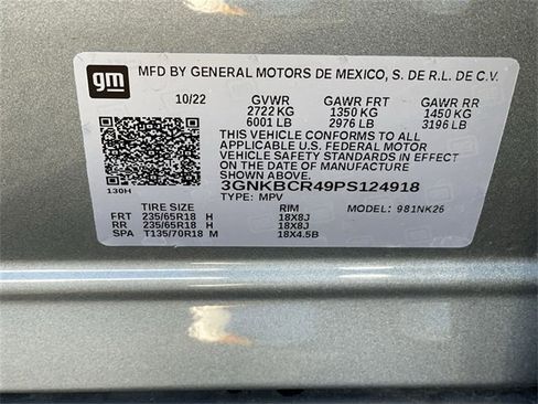 Used 2023 Chevrolet Blazer LT w/ Convenience Package image 32