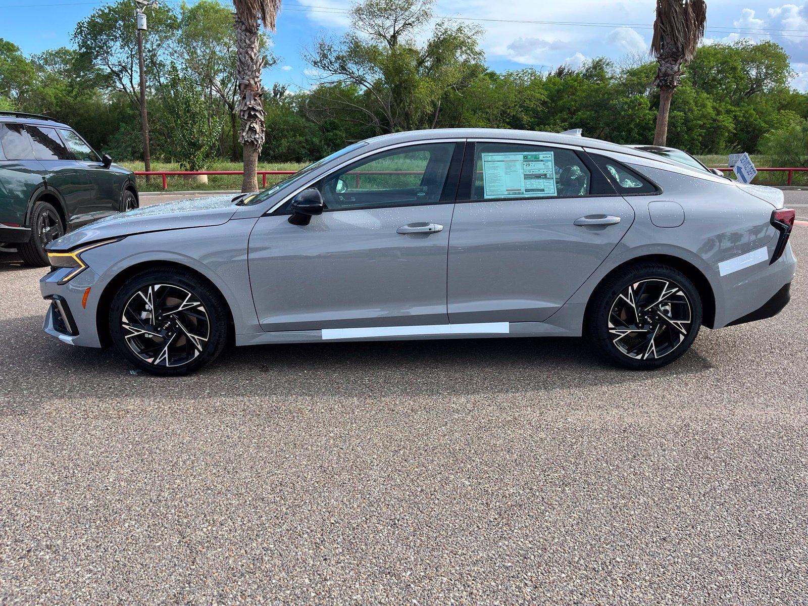New 2026 Kia K5 GT-Line FWD image 4