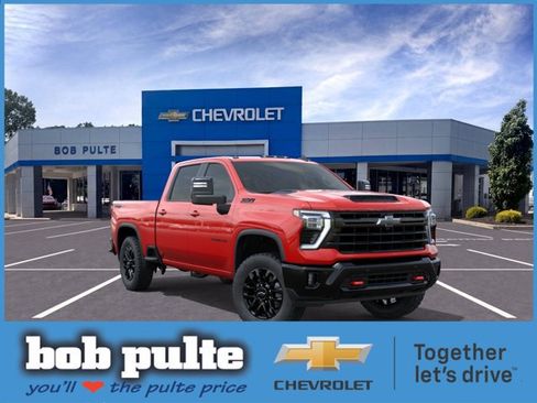 New 2026 Chevrolet Silverado 2500 LT w/ Trail Boss Package AWD/4WD image 1