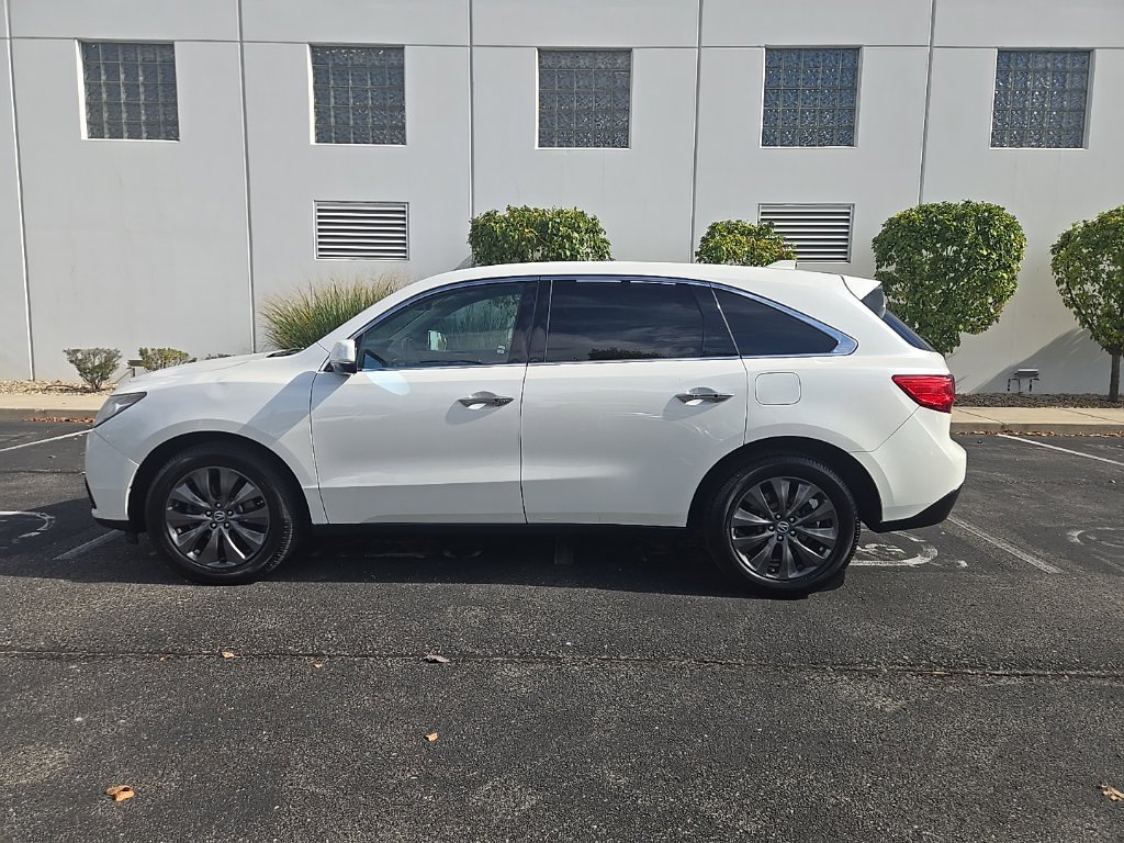 Used 2016 Acura MDX w/ Technology Package AWD/4WD image 5