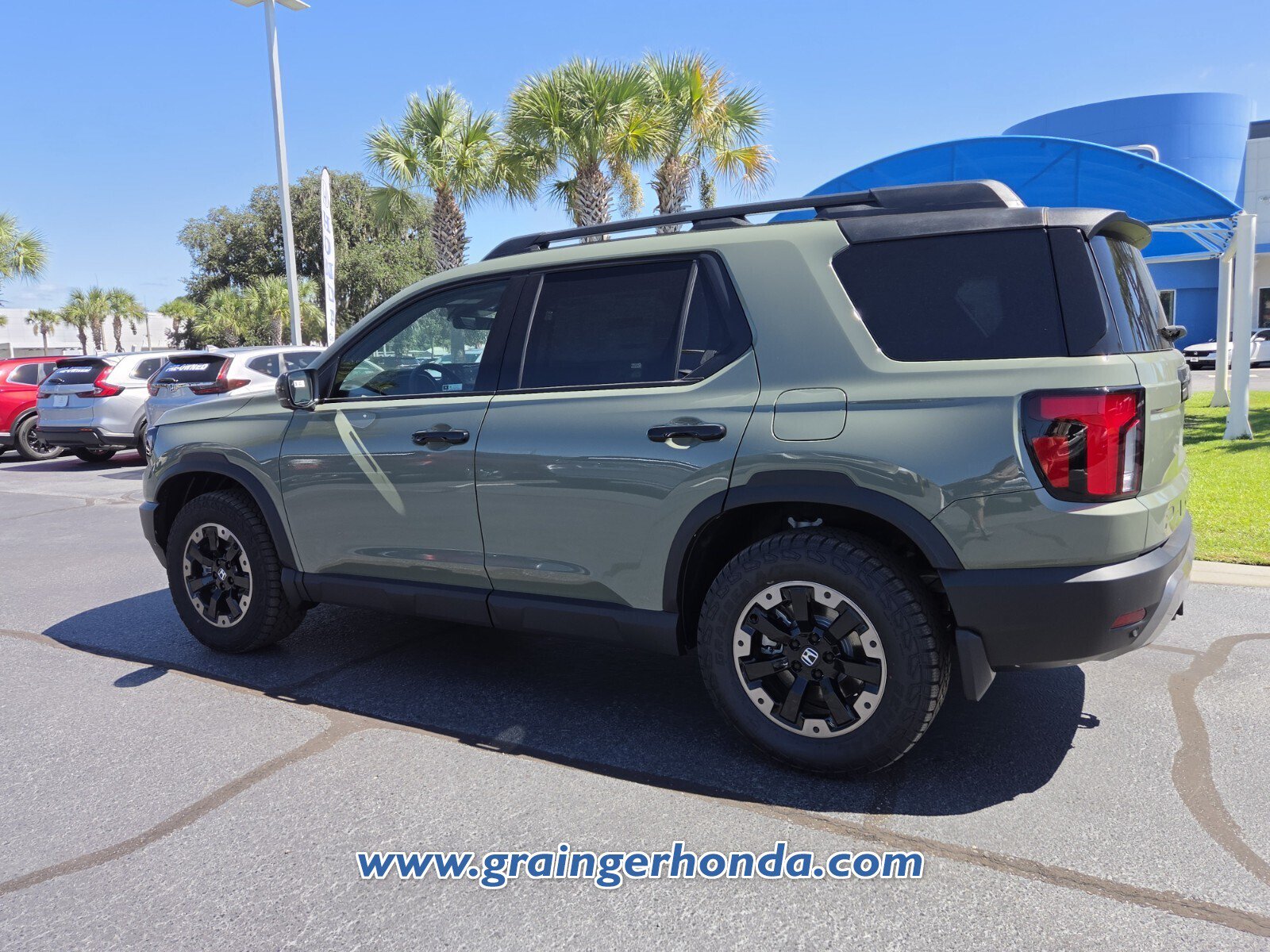 New 2026 Honda Passport TrailSport Elite image 3