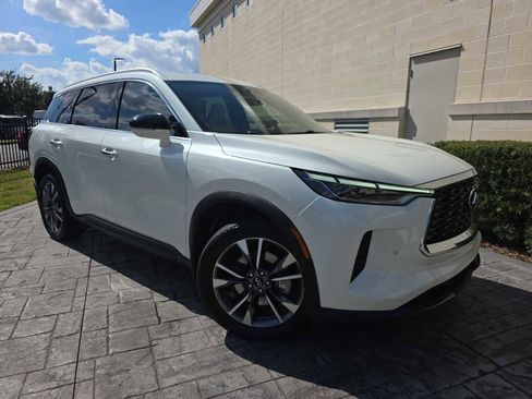 Certified 2023 INFINITI QX60 Luxe w/ Cargo Package image 29