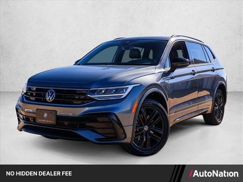 Used 2022 Volkswagen Tiguan SE R-Line AWD/4WD image 1