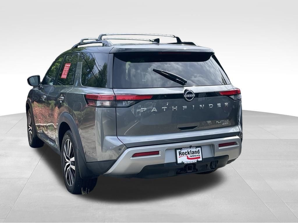 Certified 2023 Nissan Pathfinder Platinum AWD/4WD image 5