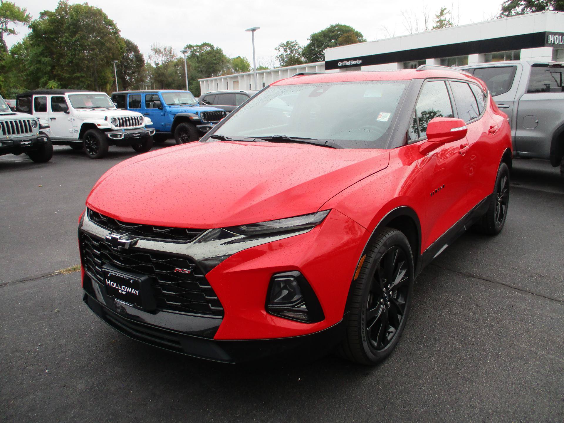 Certified 2020 Chevrolet Blazer RS AWD/4WD image 1