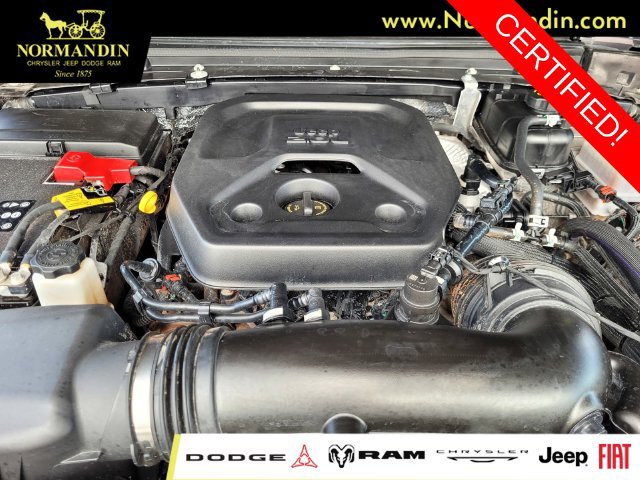Certified 2025 Jeep Wrangler Unlimited Rubicon w/ Convenience Group AWD/4WD image 20