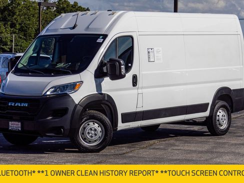 Used 2023 RAM ProMaster 2500 FWD image 2