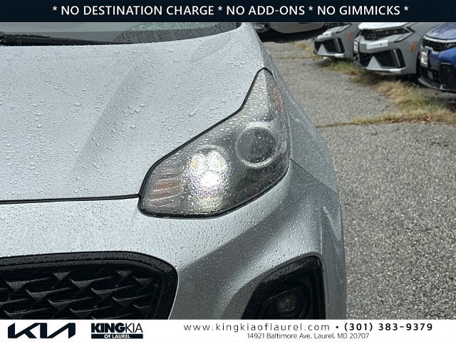 Used 2021 Kia Sportage S w/ S AWD Premium Package image 28