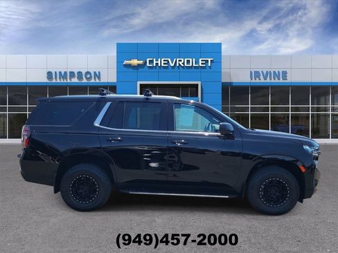 Used 2021 Chevrolet Tahoe LT w/ Max Trailering Package RWD image 9