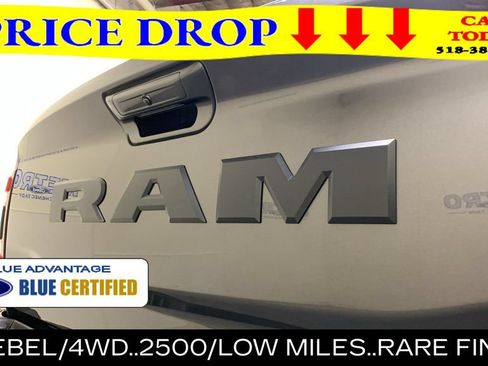 Used 2023 RAM 2500 Rebel w/ Level 1 Equipment Group AWD/4WD image 20