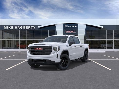 New 2026 GMC Sierra 1500 Pro w/ Graphite Edition image 8