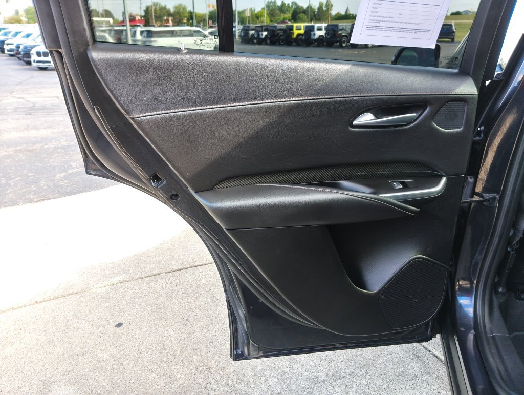 Used 2023 Cadillac XT4 Sport w/ Sun And Sound Package AWD/4WD image 23