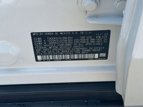 Used 2024 Honda HR-V Sport image 36