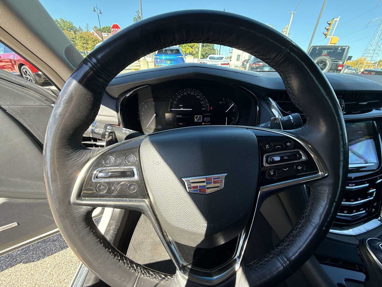 Certified 2019 Cadillac CTS Luxury AWD/4WD image 11