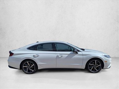 Used 2021 Hyundai Sonata SEL Plus w/ Cargo Package image 4