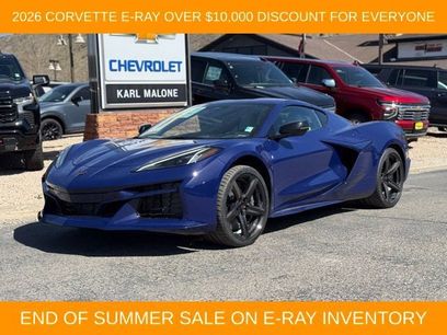 New 2026 Chevrolet Corvette E-Ray