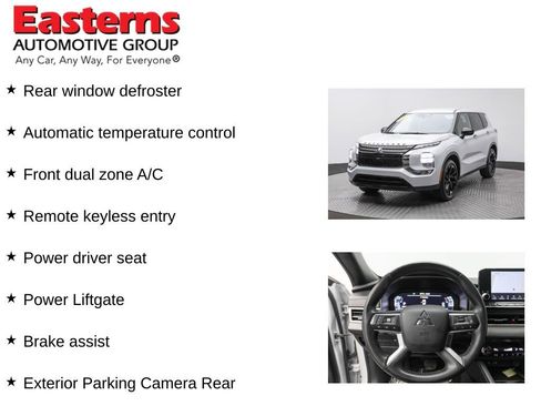 Used 2023 Mitsubishi Outlander SE image 11