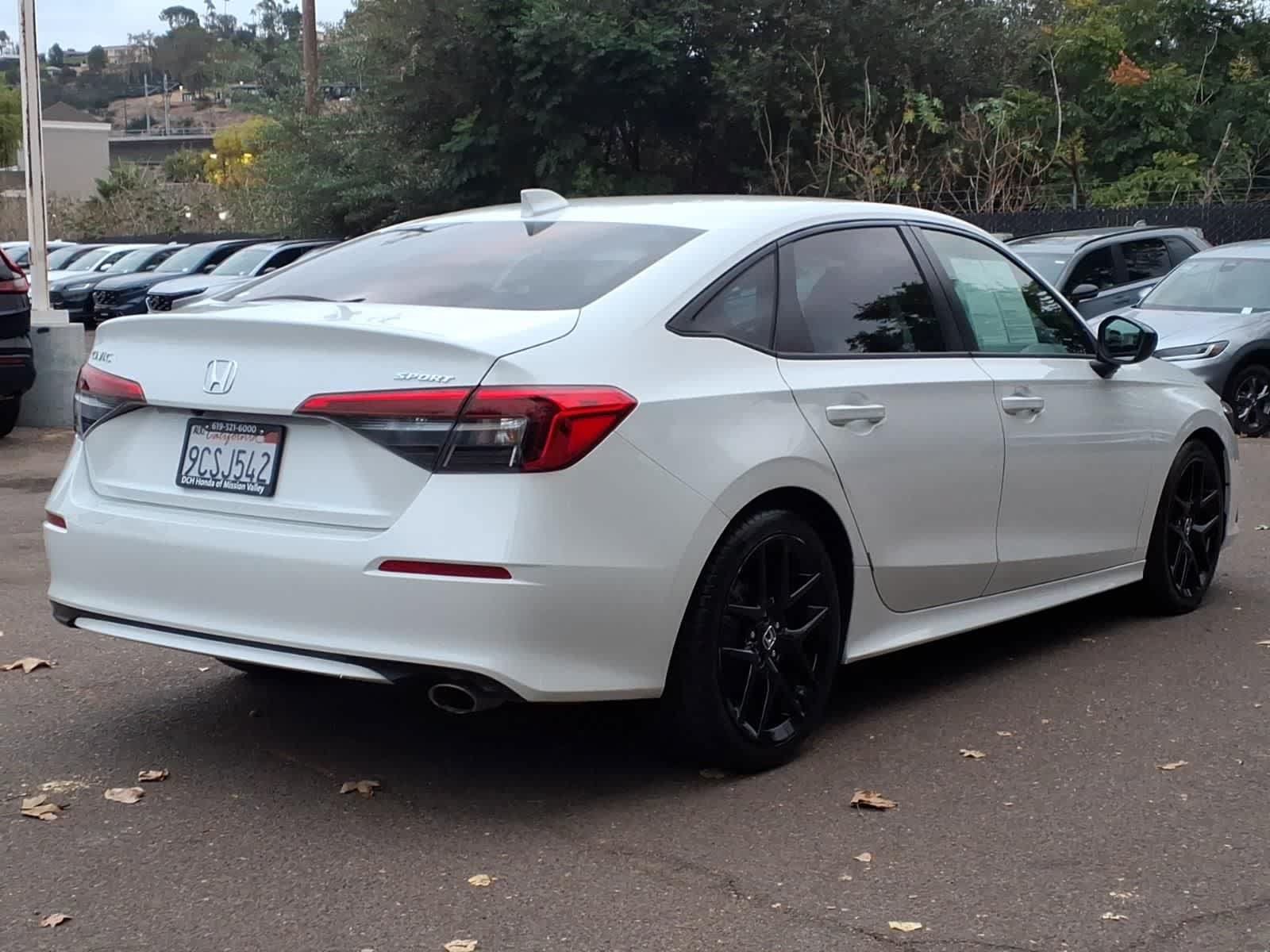 Used 2022 Honda Civic Sport image 4