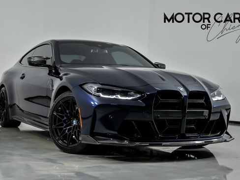 Used 2022 BMW M4 xDrive Competition w/ M Carbon Exterior Package image 1