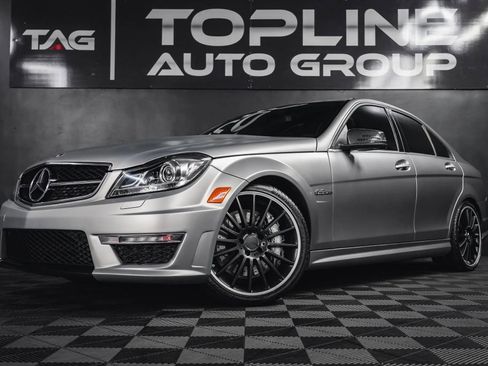 Used 2012 Mercedes-Benz C 63 AMG Sedan image 2