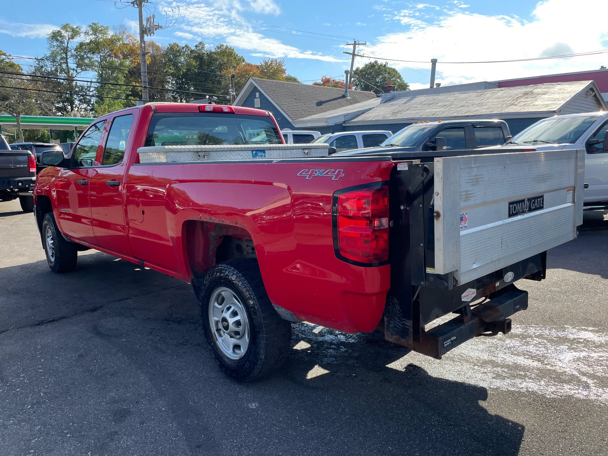 Used 2017 Chevrolet Silverado 2500 W/T w/ Snow Plow Prep Package AWD/4WD image 3