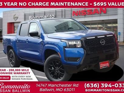 New 2026 Nissan Frontier SV