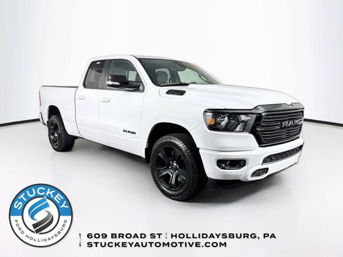 Used 2021 RAM 1500 Big Horn AWD/4WD image 1