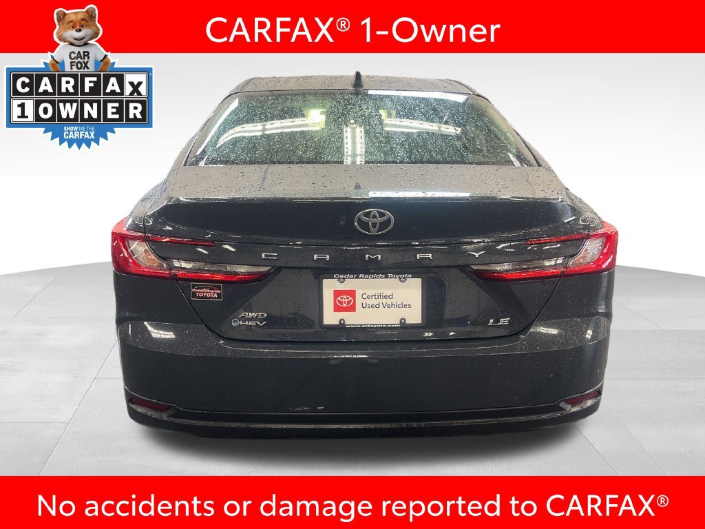 Certified 2025 Toyota Camry LE w/ Convenience Package AWD/4WD image 5