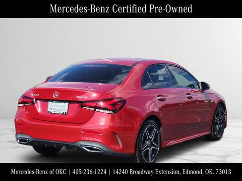 Certified 2021 Mercedes-Benz A 220 4MATIC w/ AMG Line image 6