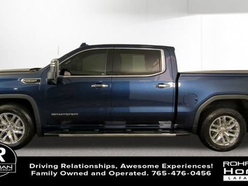 Used 2021 GMC Sierra 1500 SLT w/ SLT Premium Plus Package AWD/4WD image 6