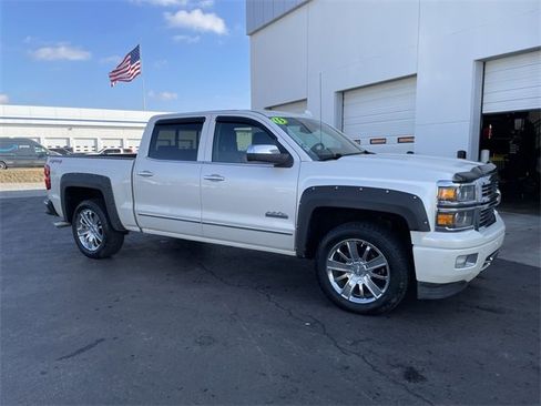 Used 2015 Chevrolet Silverado 1500 High Country w/ High Country Premium Package image 6