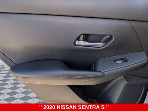Used 2020 Nissan Sentra S w/ Trunk Package FWD image 27