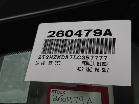 Used 2020 Lexus RX 350 AWD w/ Premium Package image 36