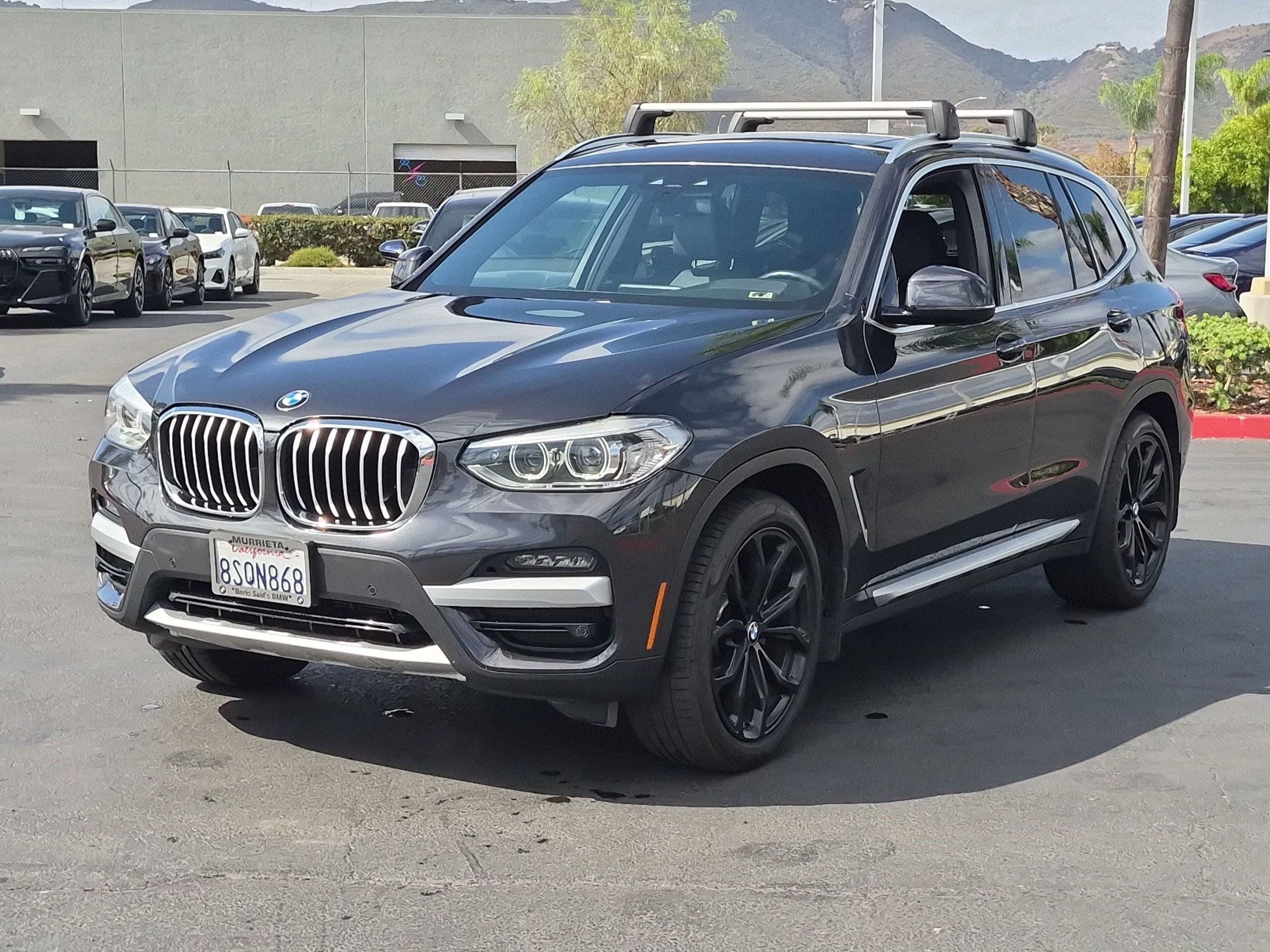 Used 2020 BMW X3 sDrive30i w/ Convenience Package RWD image 5